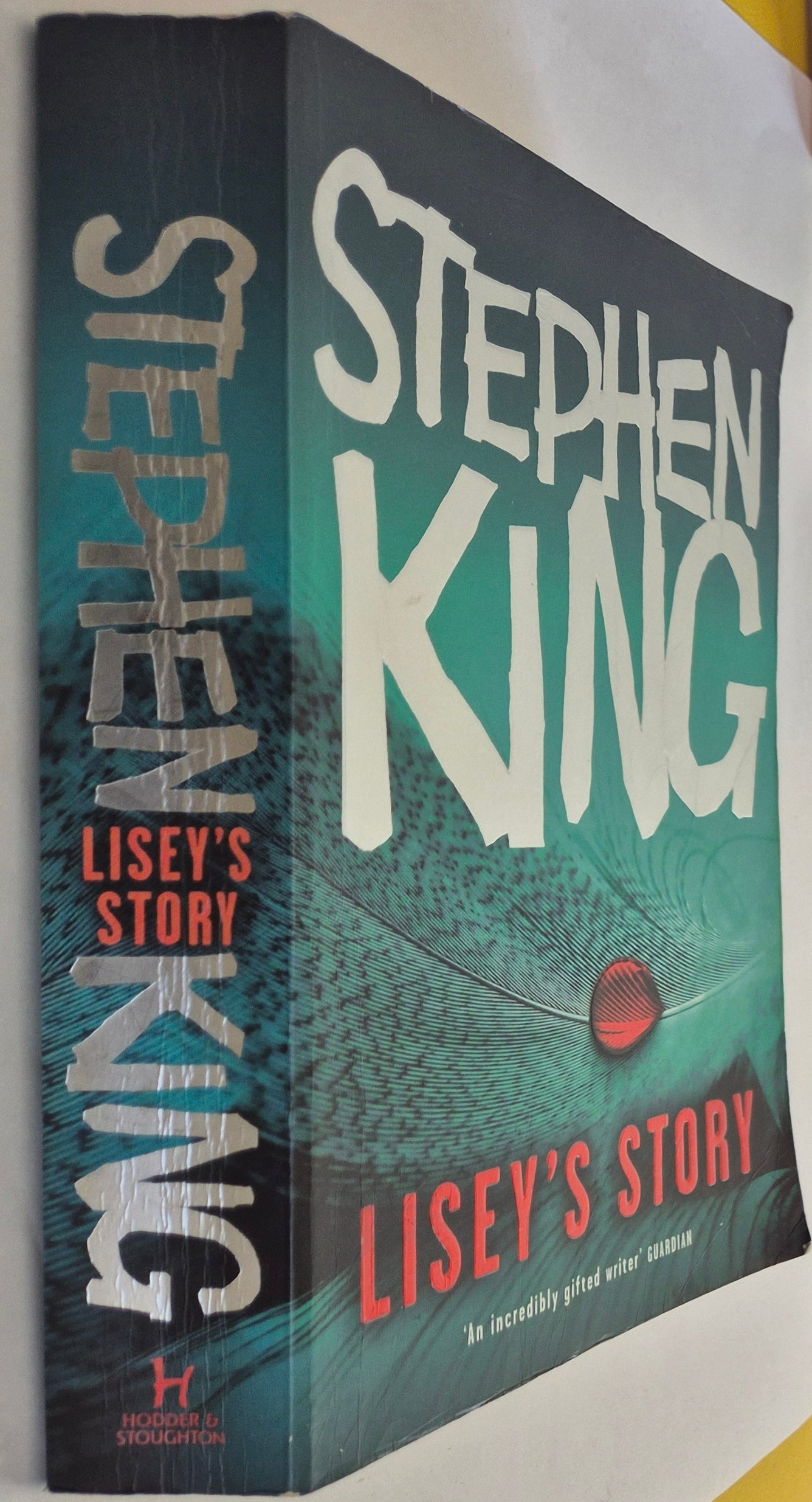 Lisey's Story by Stephen King
