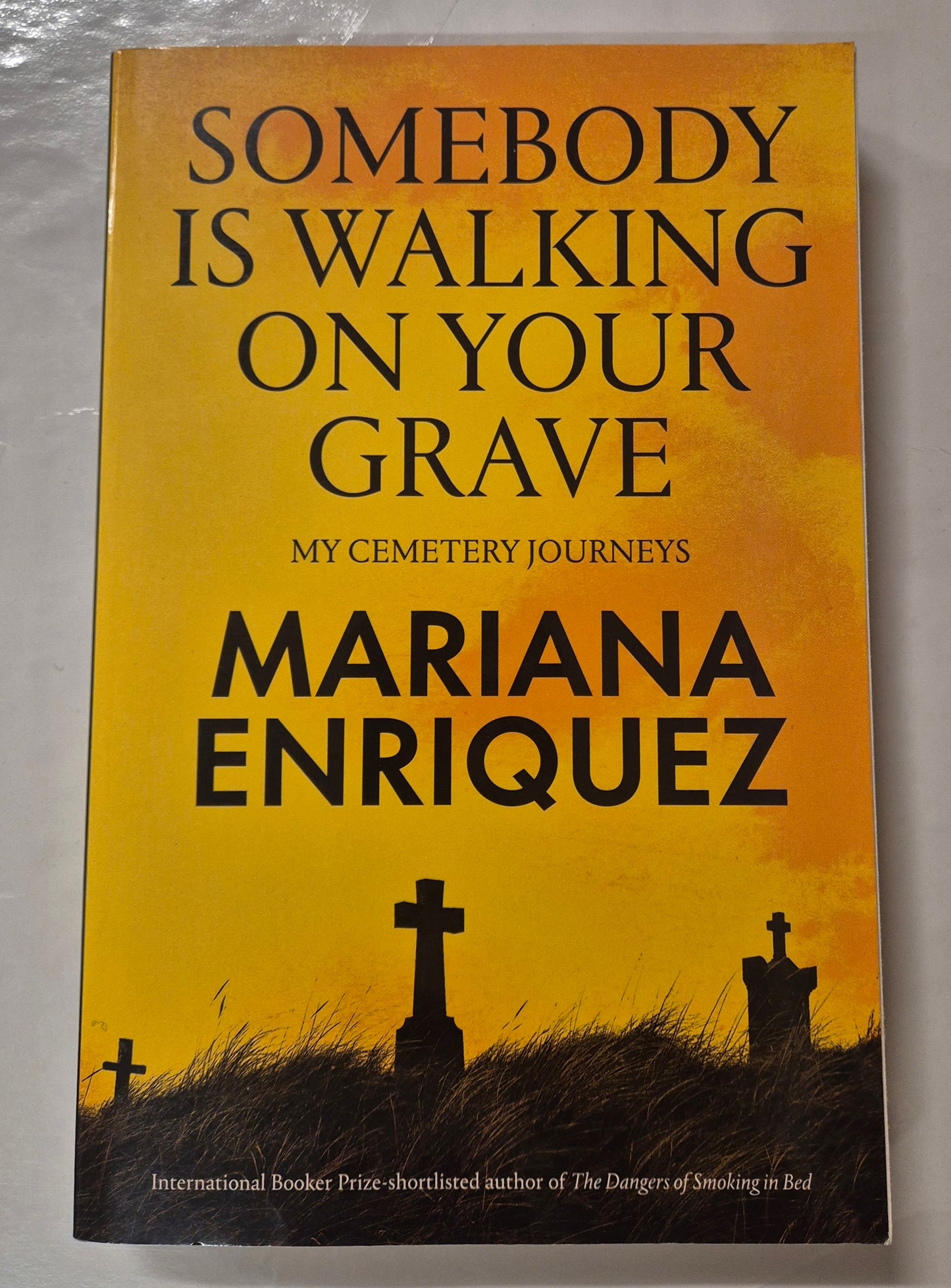 Somebody is Walking on Your Grave by Mariana Enriquez