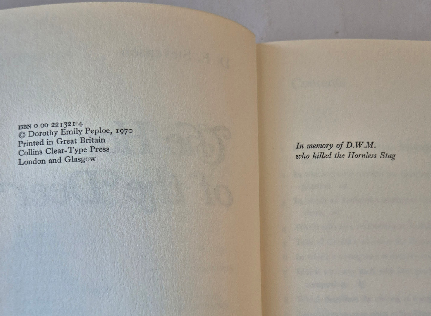 The House of the Deer (Gerald and Elizabeth #2) by D. E. Stevenson