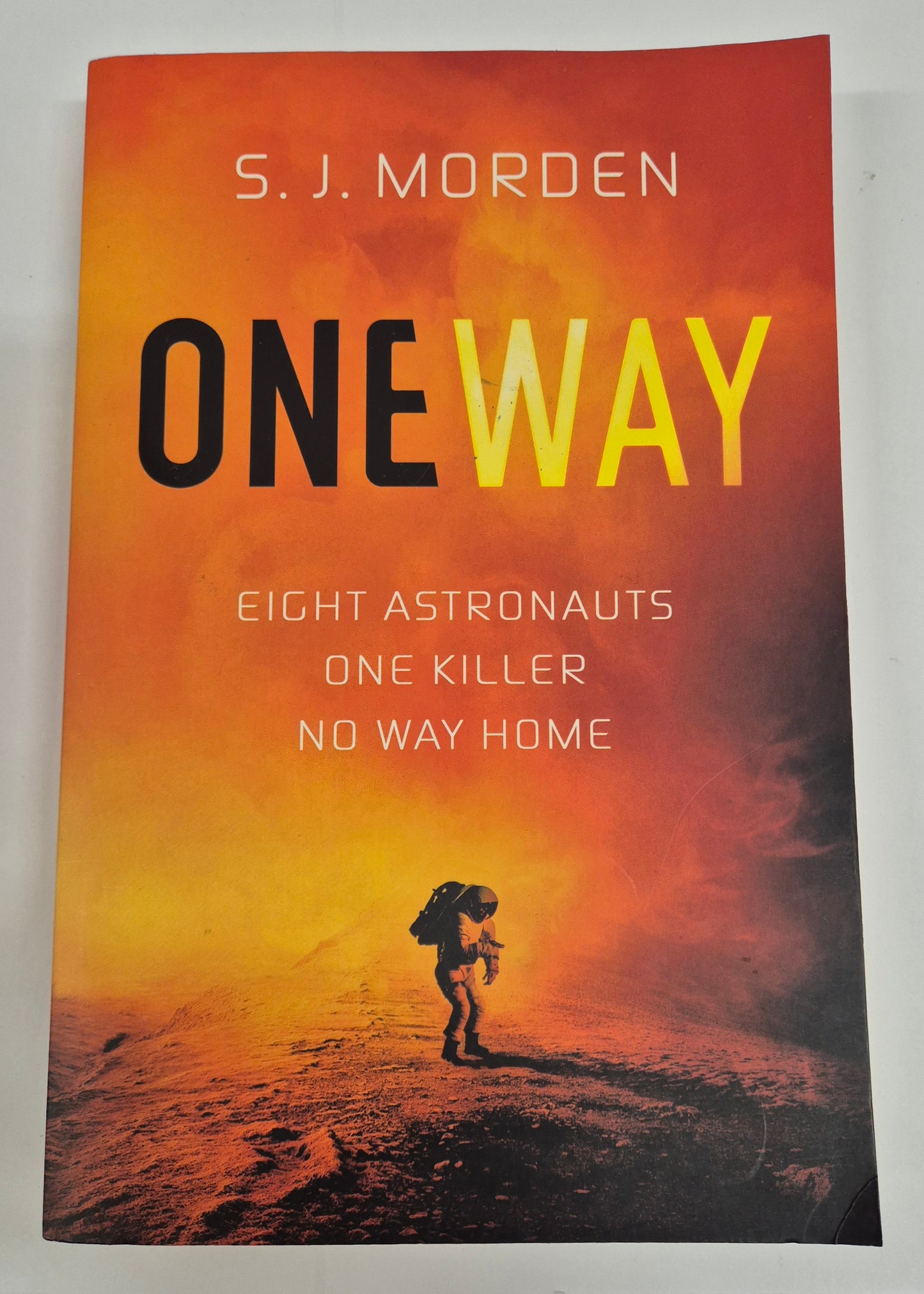 One Way (Frank Kittridge #1) by S. J. Morden