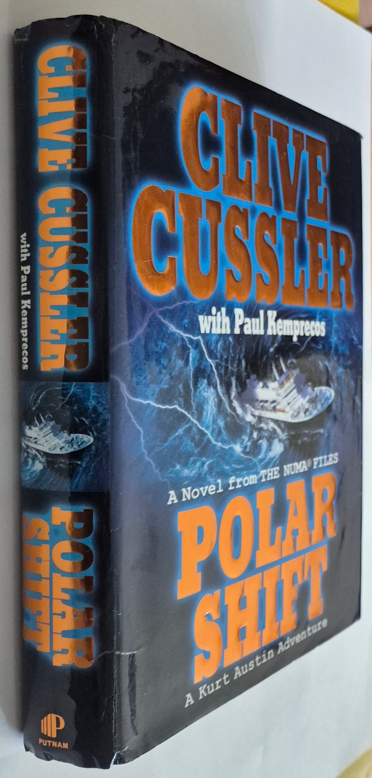 Polar Shift (NUMA Files #6) by Clive Cussler