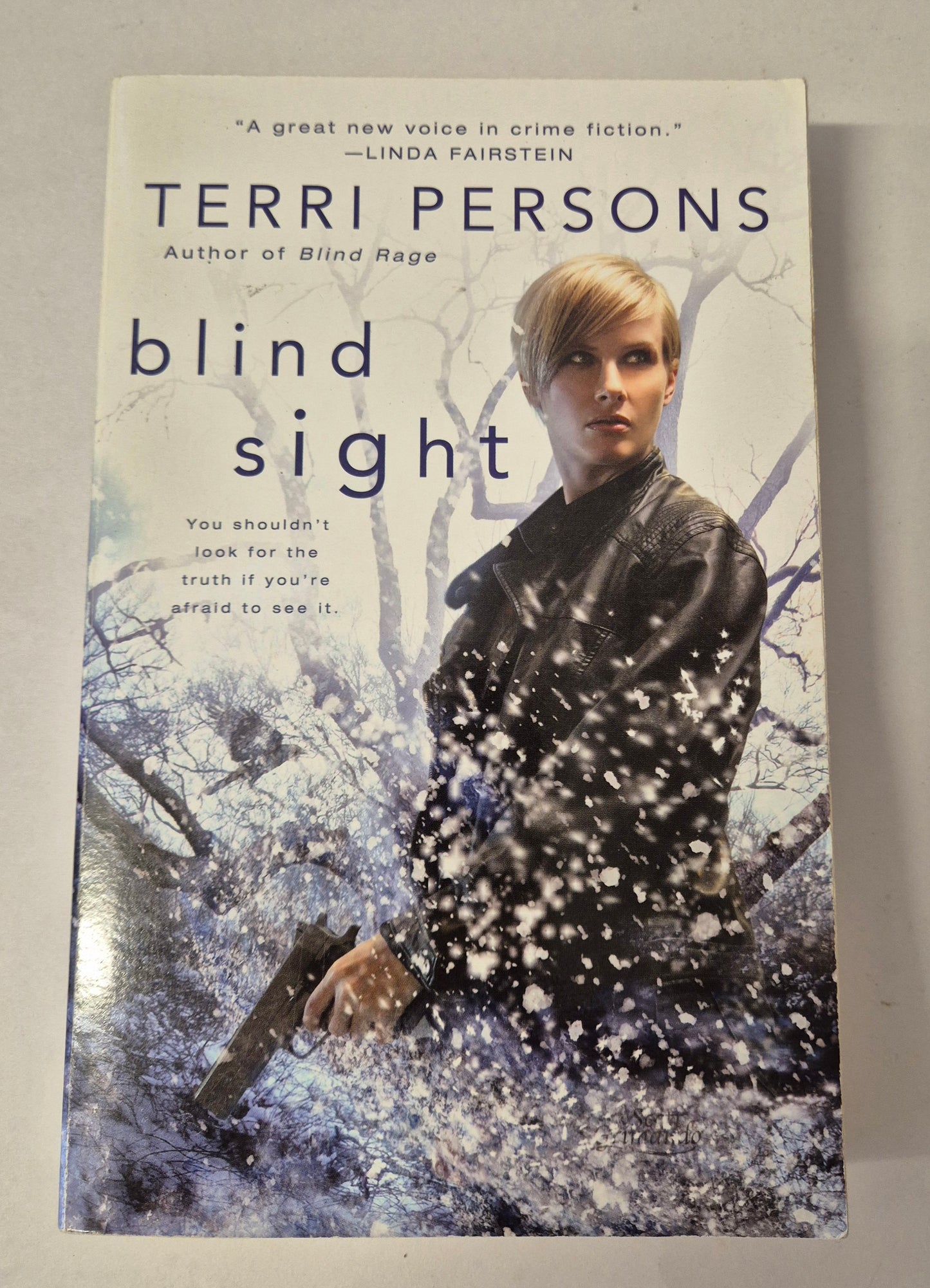 Blind Sight (Bernadette Saint Claire #3) by Terri Persons