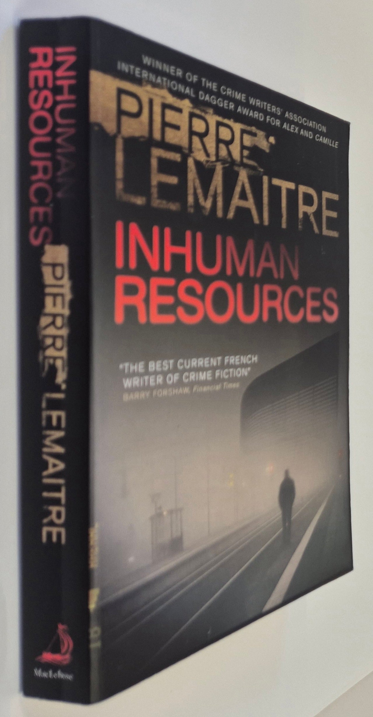 Inhuman Resources by Pierre Lemaitre