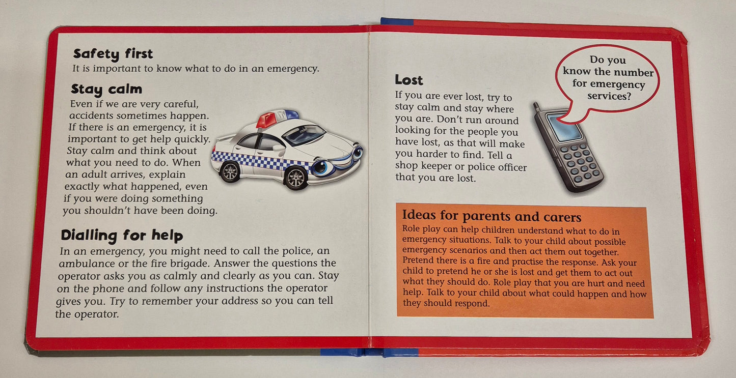 Emergency Vehicles: Paul the Police Car (Board Book)