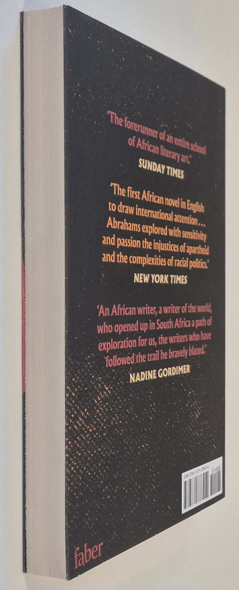 Mine Boy by Peter Abrahams