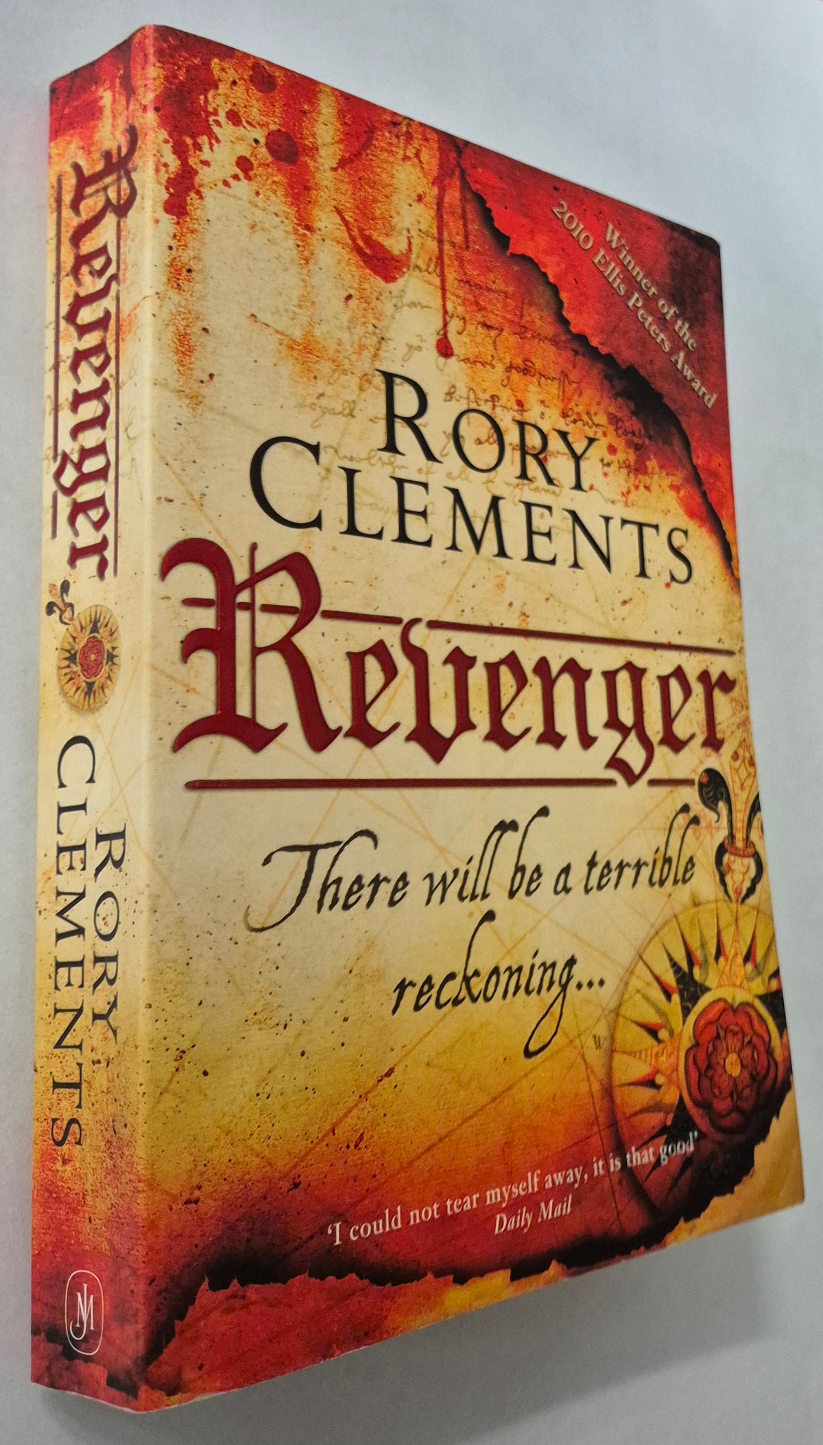 Revenger (John Shakespeare [Publication Order] #2) by Rory Clements