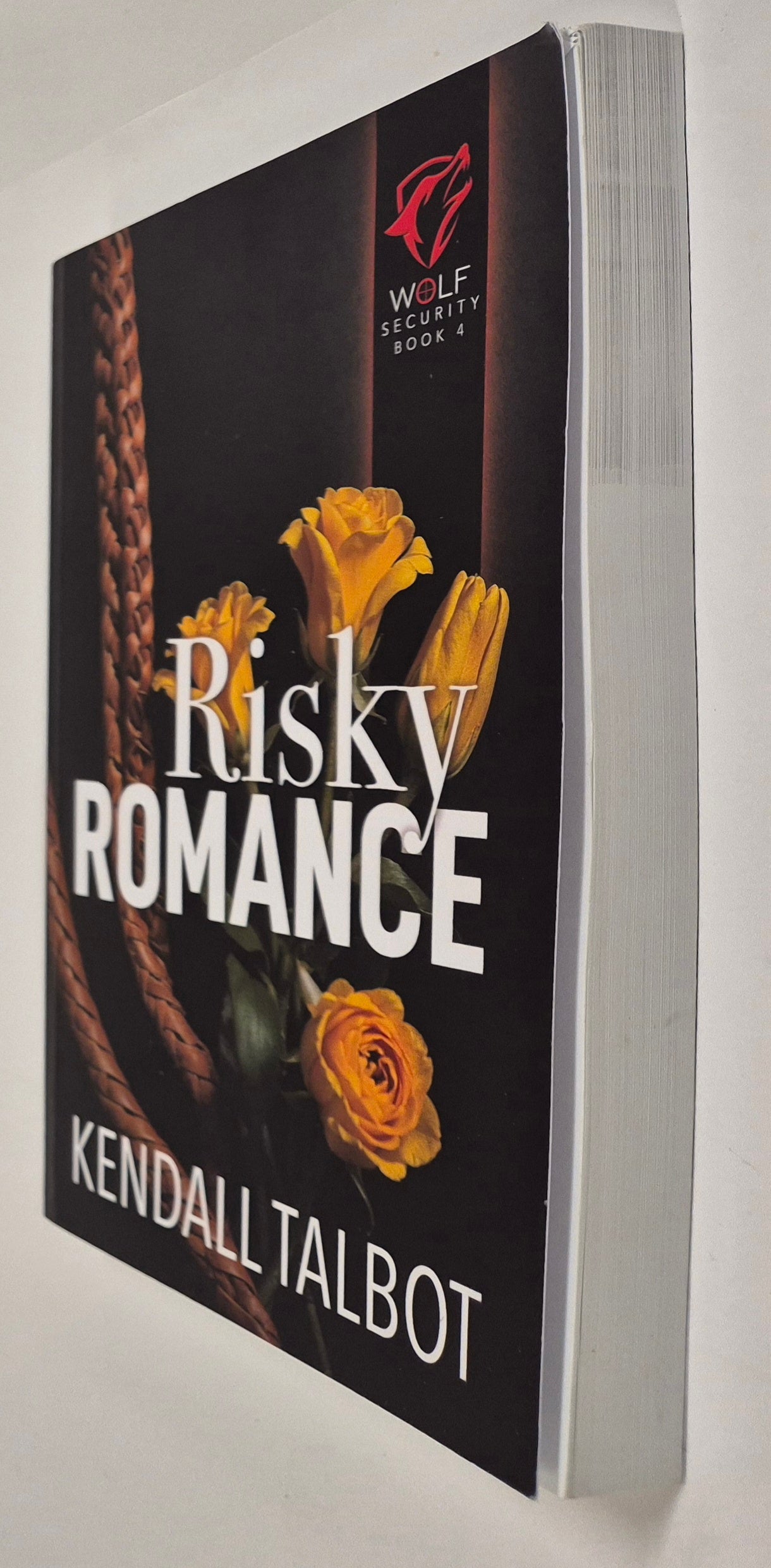 Risky Romance (Wolf Security #4) by Kendall Talbot