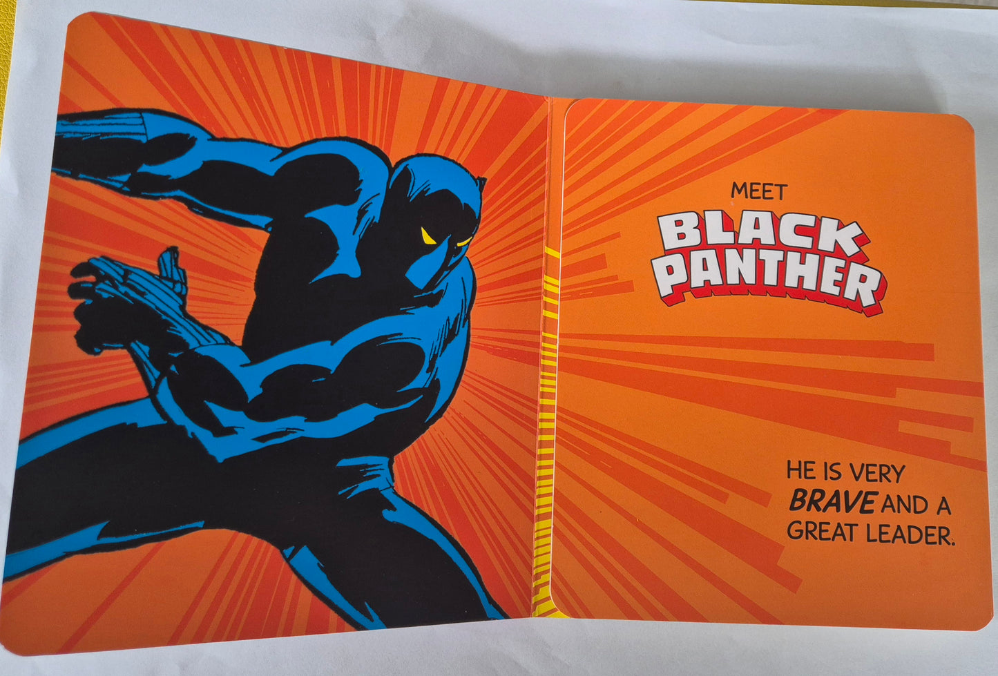 My Mighty Marvel First Book: Black Panther (Board Book)