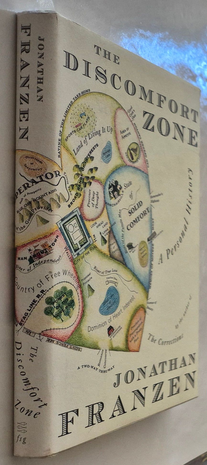 The Discomfort Zone: A Personal History by Jonathan Franzen