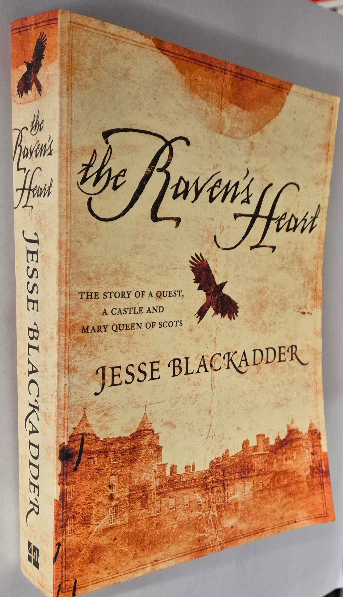The Raven's Heart by Jesse Blackadder