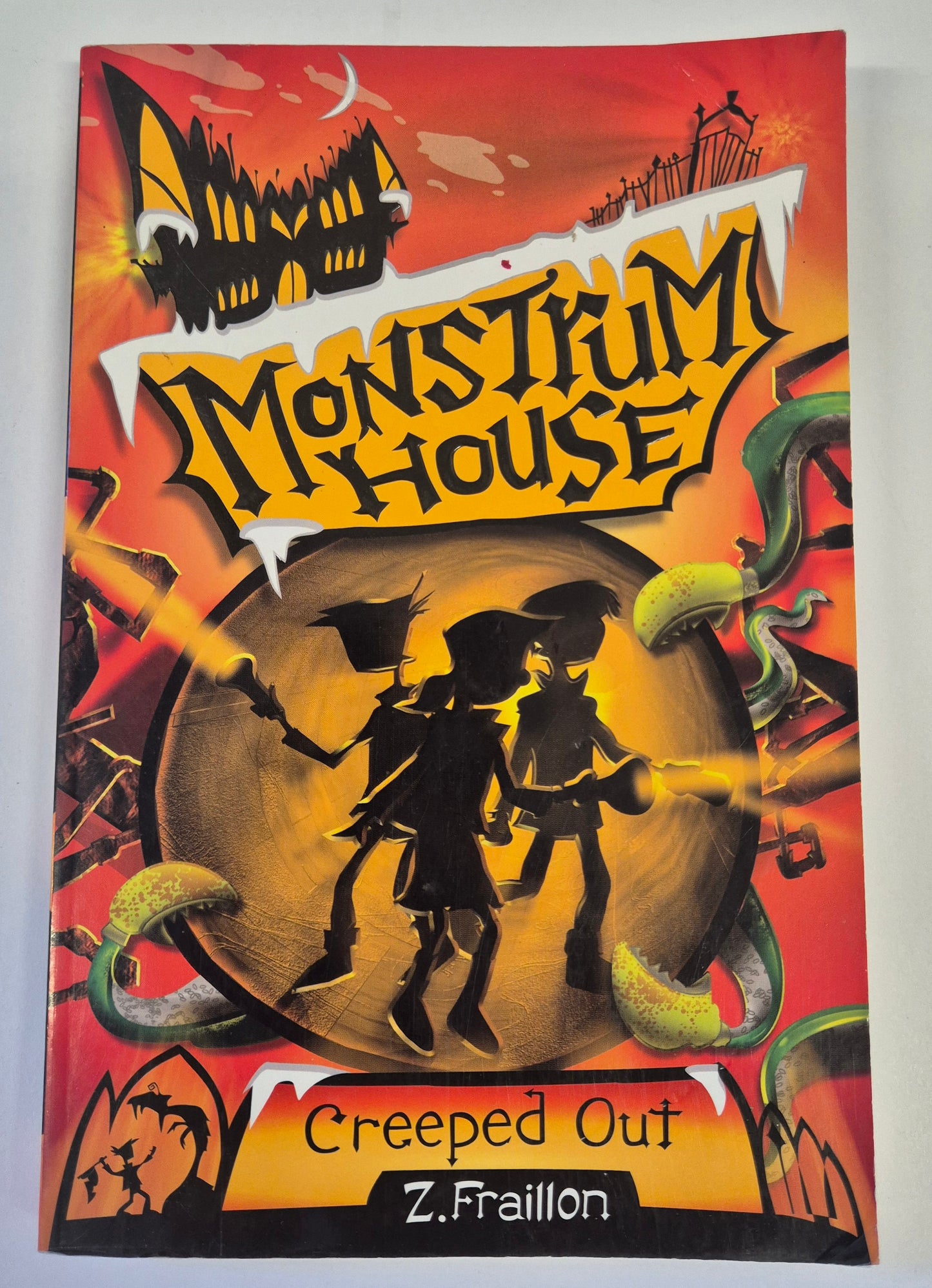 Creeped Out (Monstrum House #2) by Z. Fraillon