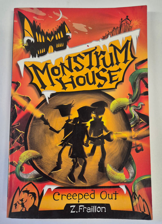 Creeped Out (Monstrum House #2) by Z. Fraillon