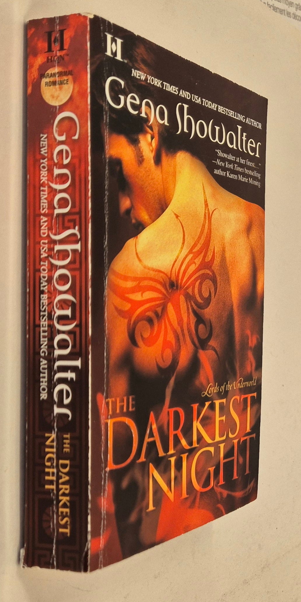 The Darkest Night (Lords of the Underworld #1) by Gena Showalter