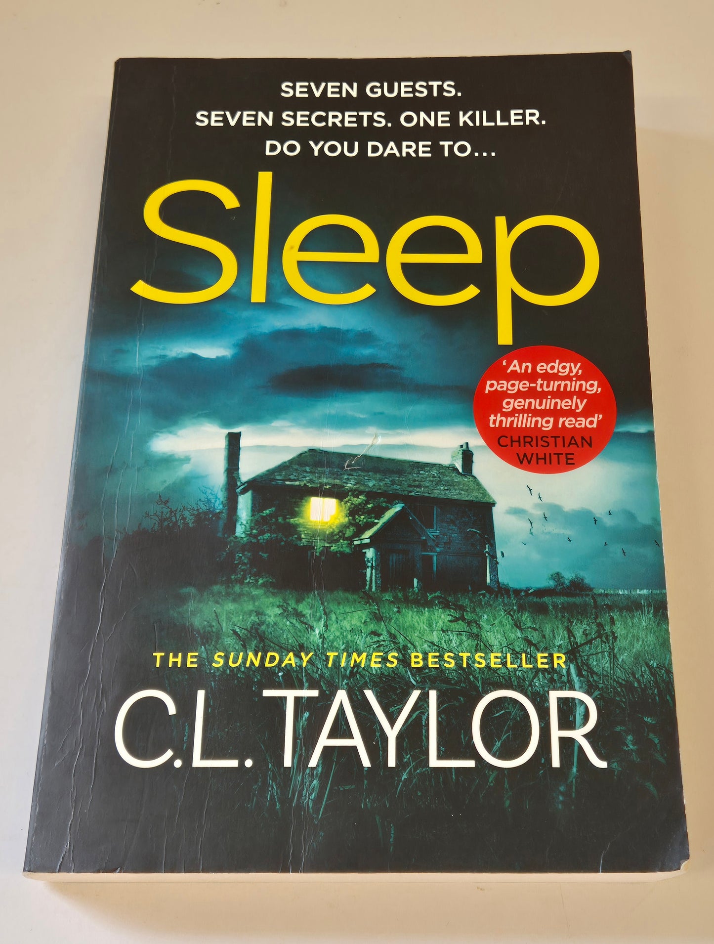 Sleep by C. L. Taylor