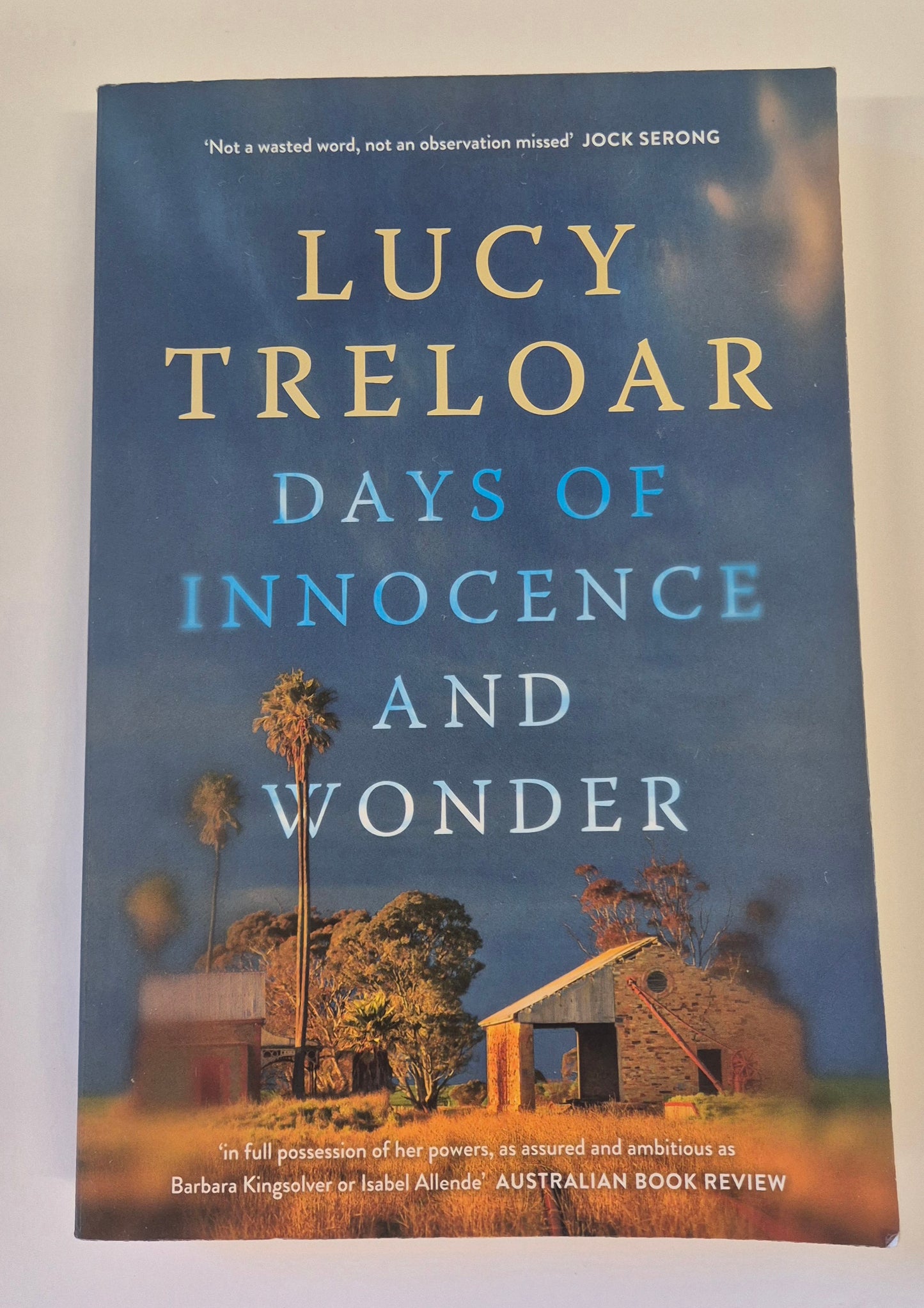 Days of Innocence and Wonder by Lucy Treloar