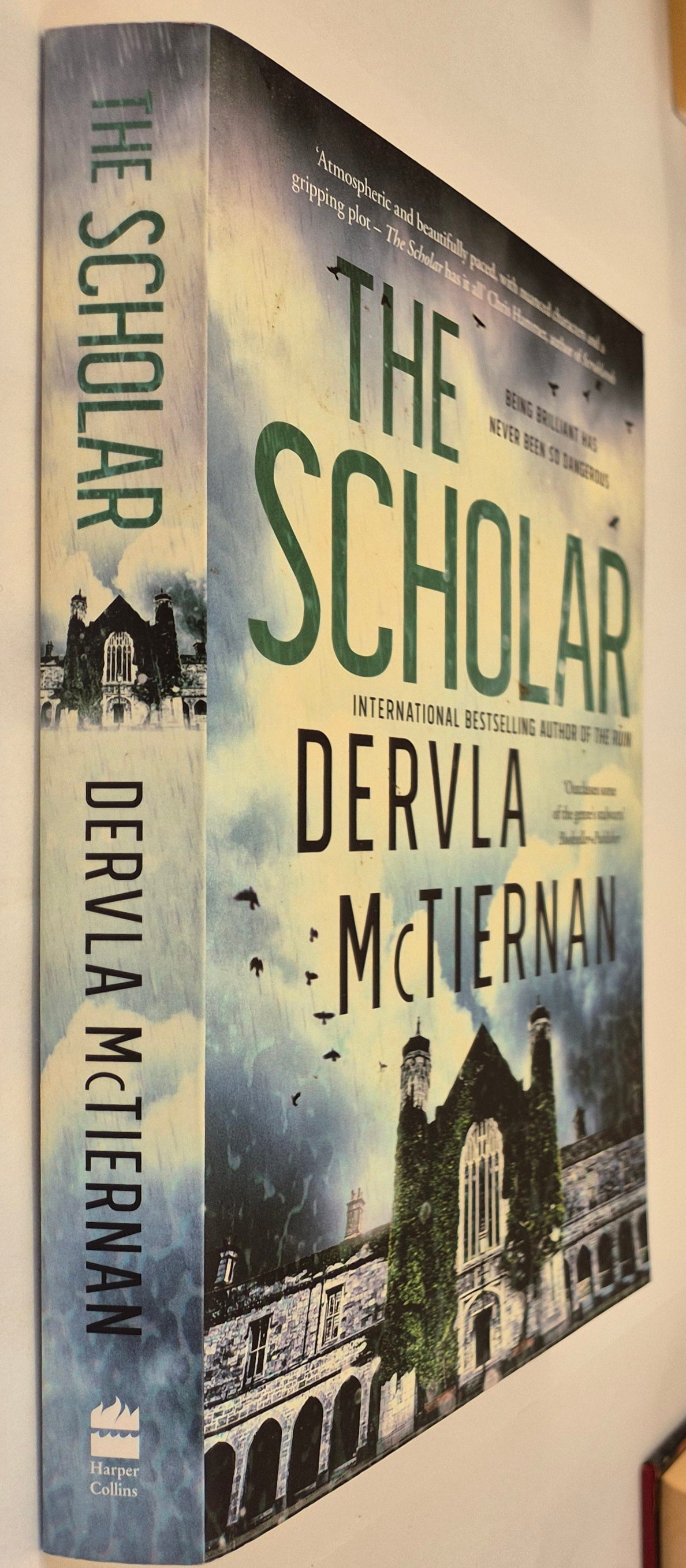 The Scholar (Cormac Reilly #2) by Dervla McTiernan