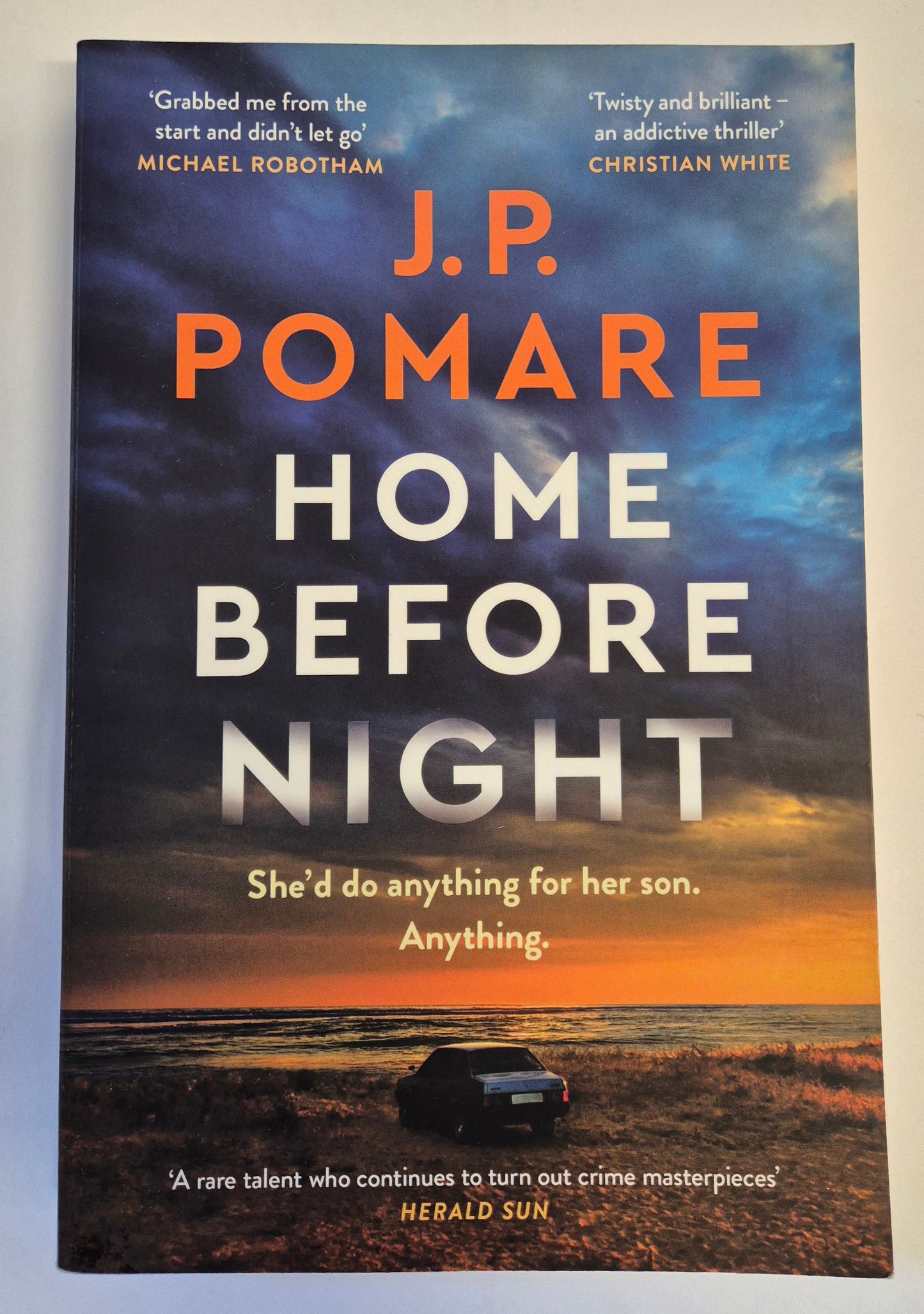 Home Before Night by J. P. Pomare