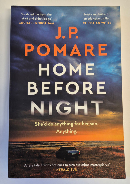 Home Before Night by J. P. Pomare