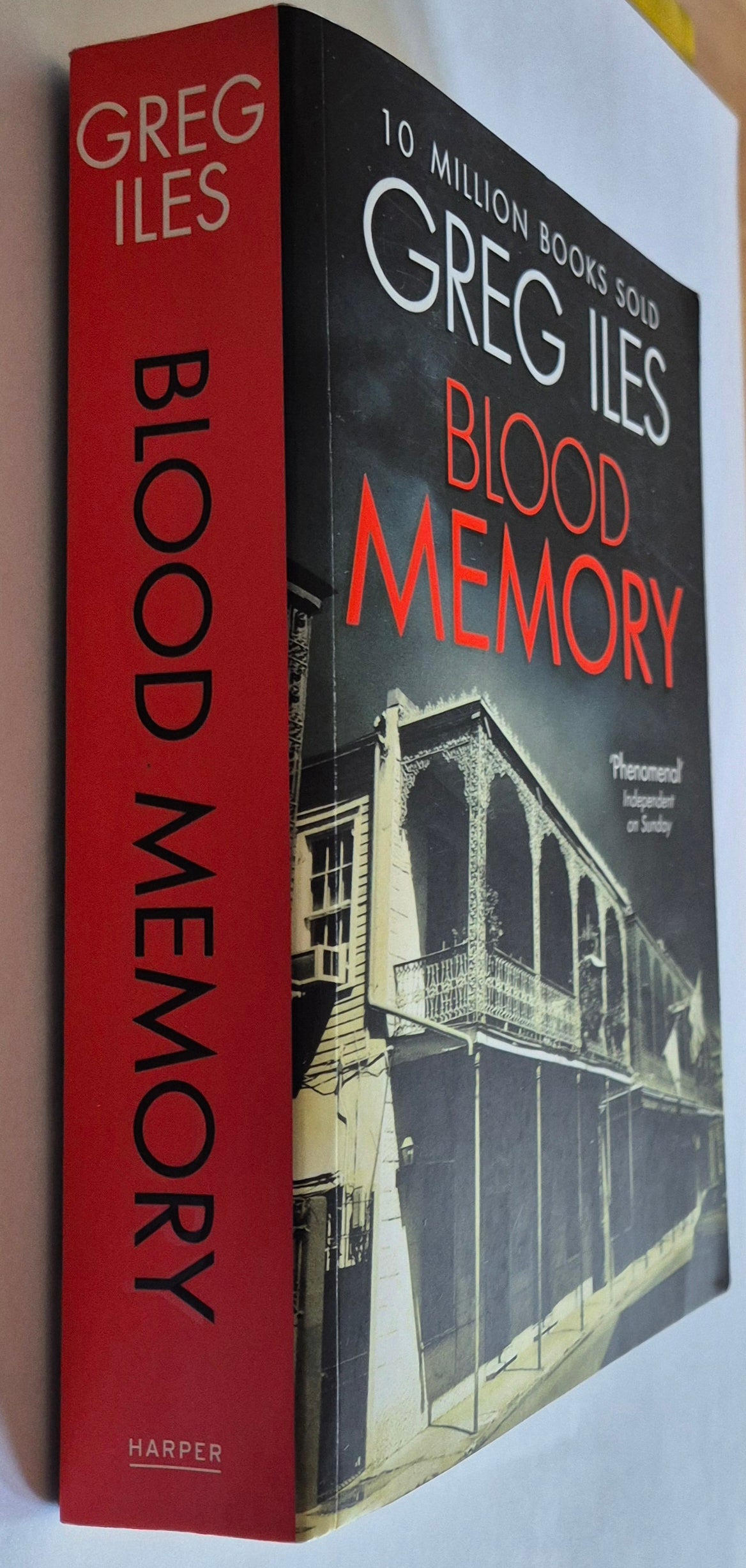 Blood Memory by Greg Iles