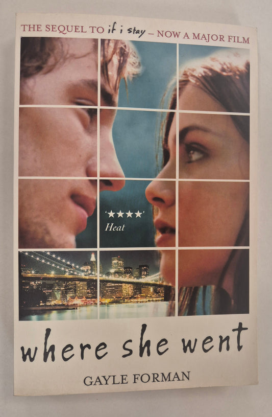 Where She Went (If I Stay #2) by Gayle Forman