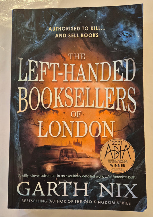 The Left-Handed Booksellers of London (Left-Handed Booksellers of London #1) by Garth Nix