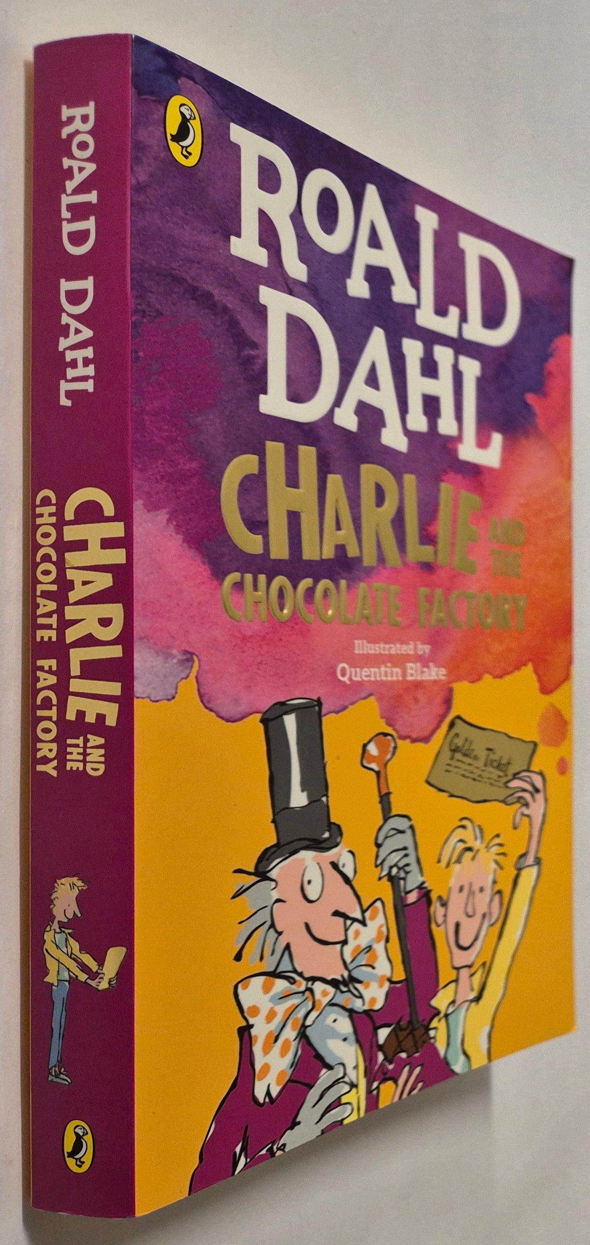 Charlie and the Chocolate Factory (Charlie Bucket #1) by Roald Dahl