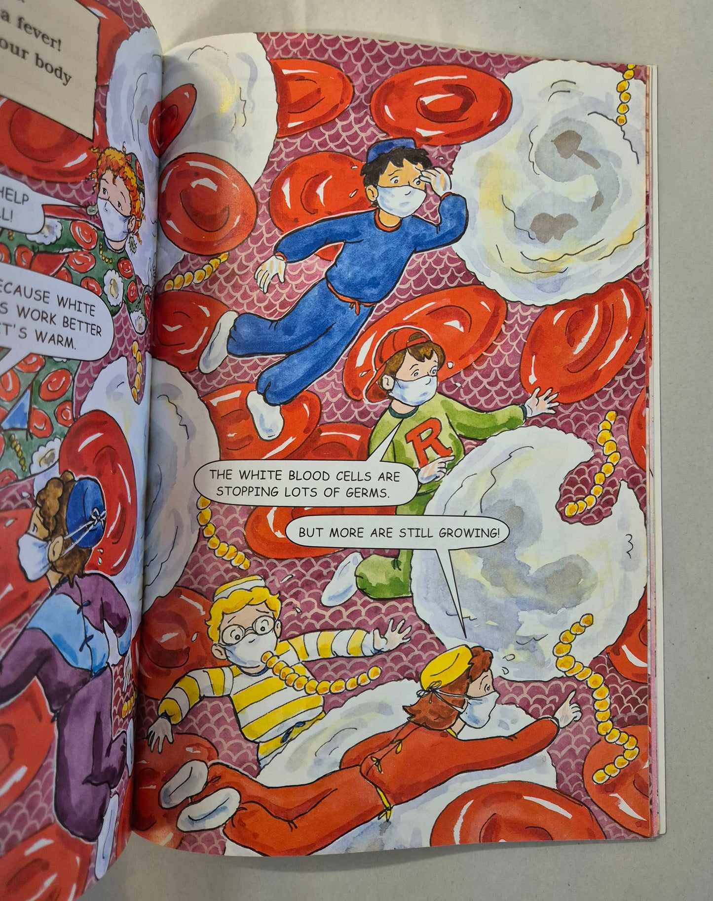 The Magic School Bus: Fights Germs  by Kate Egan