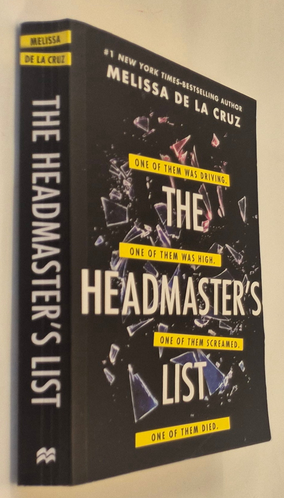 The Headmaster's List by Melissa de la Cruz