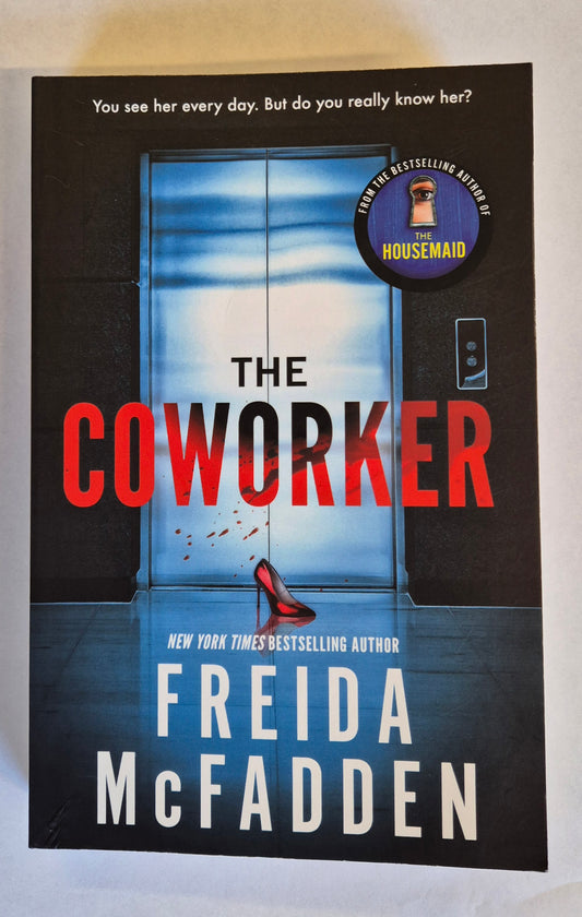 The Coworker by Freida McFadden