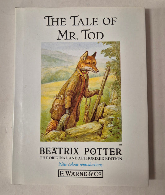 The Tale of Mr. Tod by Beatrix Potter