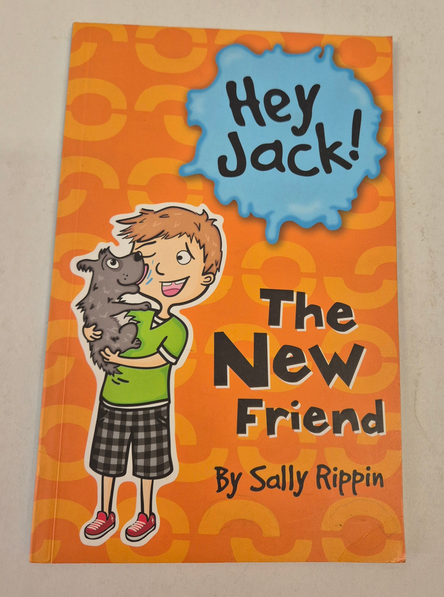 The New Friend (Hey Jack! #6) by Sally Rippin