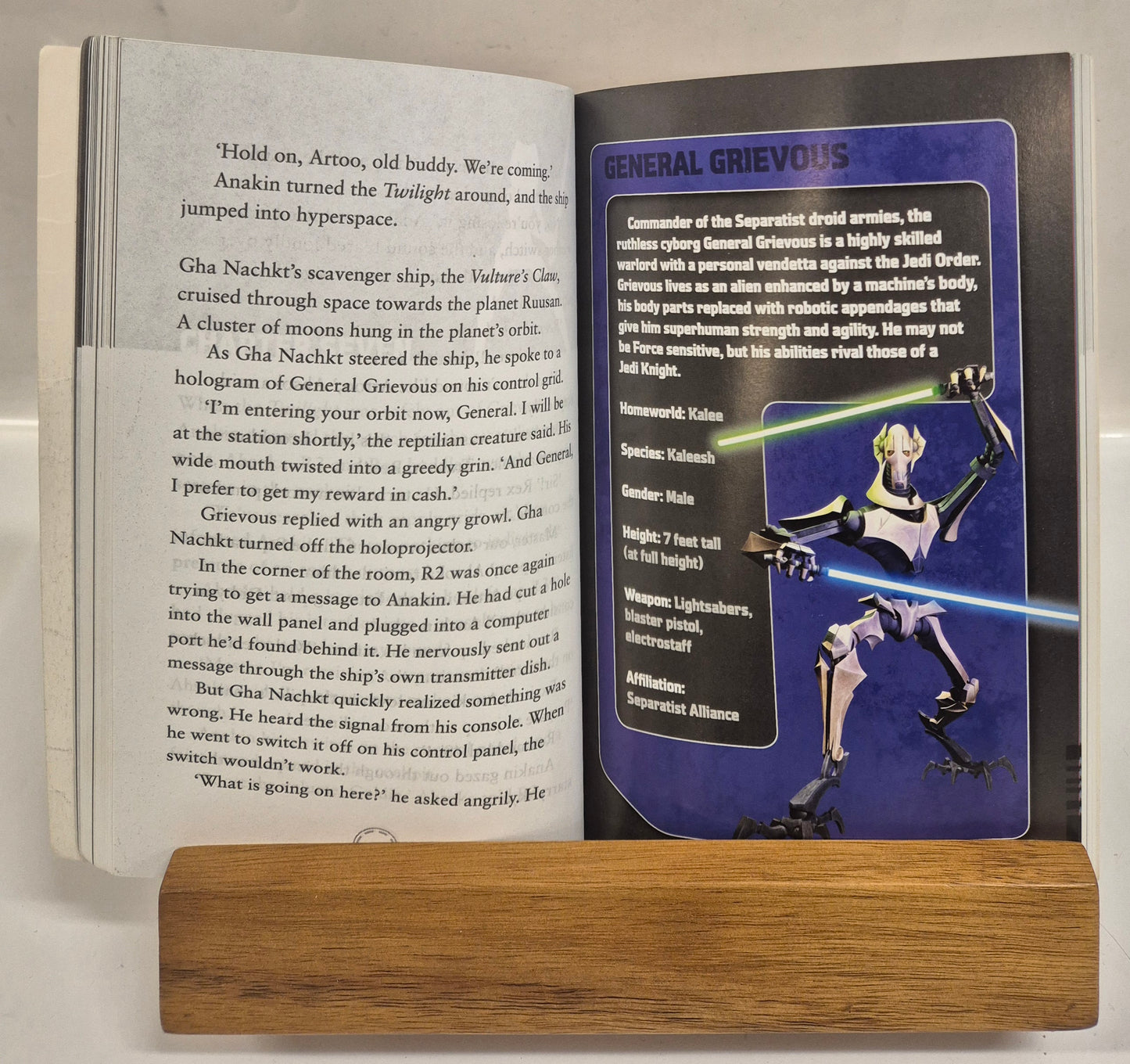 Tracey West - Star Wars: Grievous Attacks! (The Clone Wars Junior Novels #2)