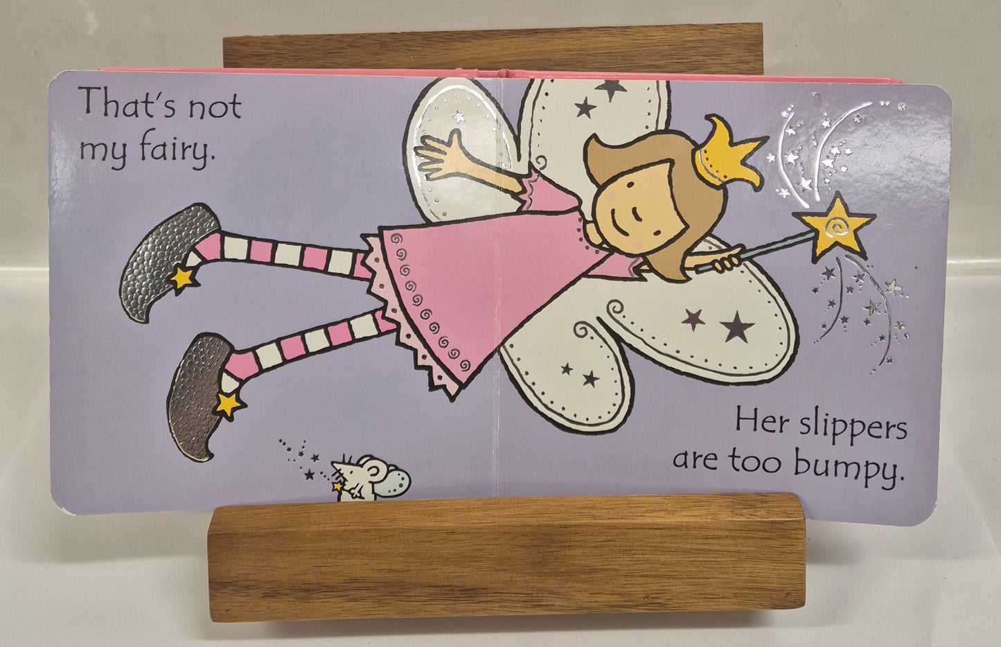 That's Not My Fairy by Fiona Watt (Board Book)