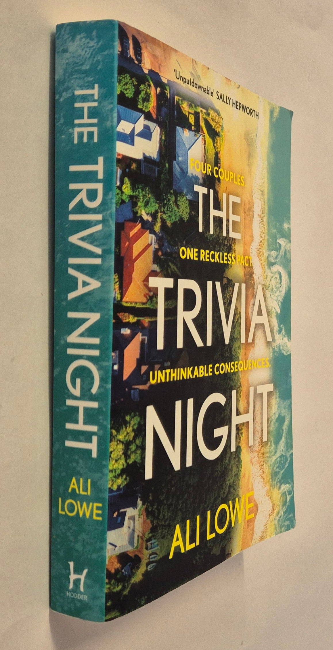 The Trivia Night by Ali Lowe