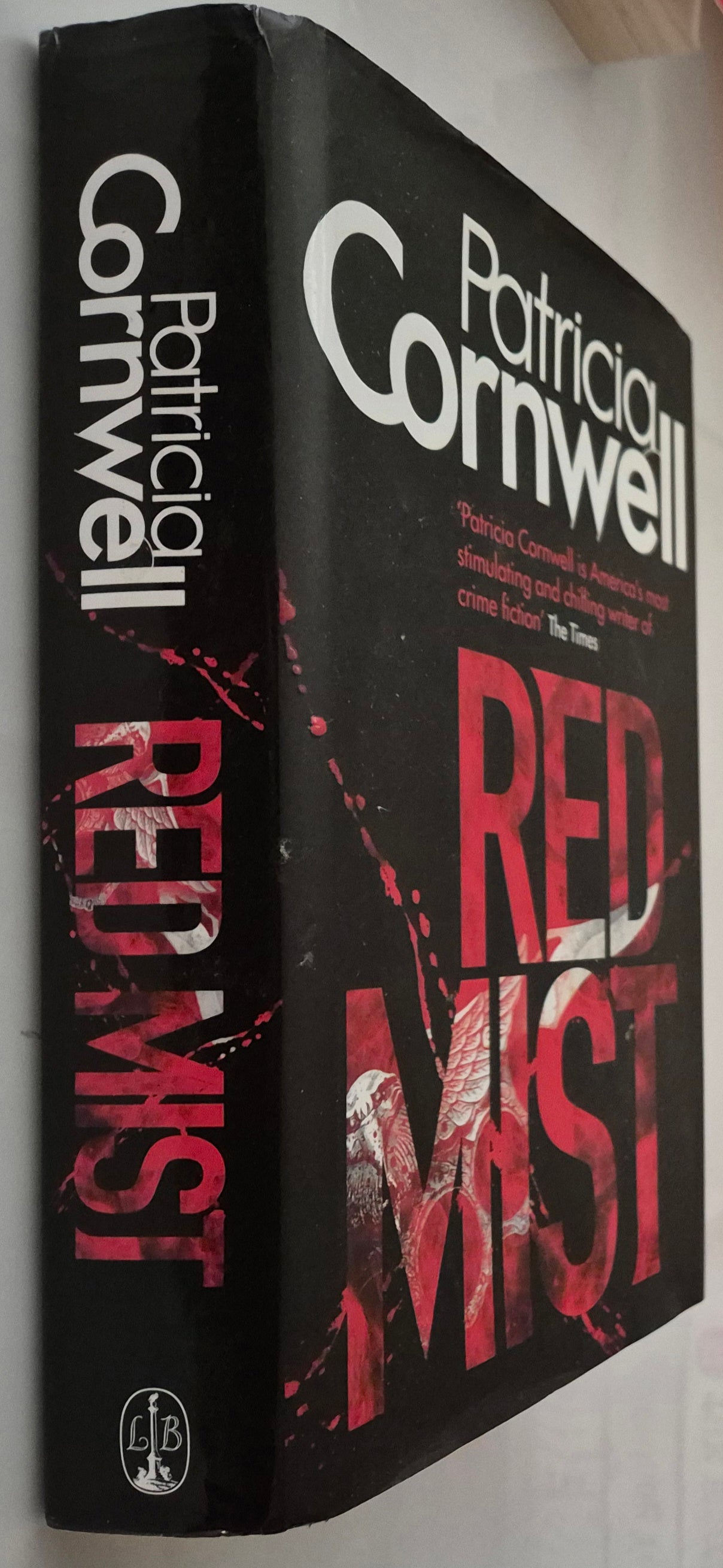 Red Mist (Kay Scarpetta #19) by Patricia Cornwell
