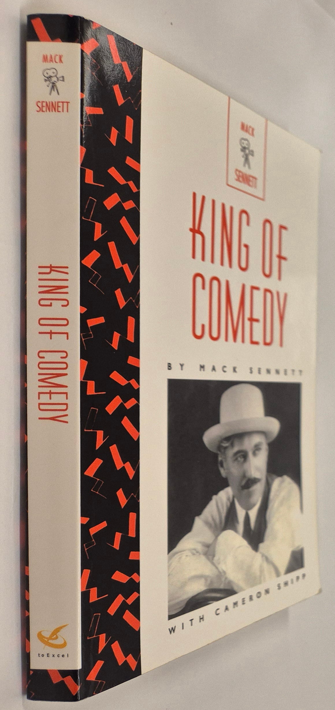 King of Comedy by Mack Sennett with Cameron Shipp