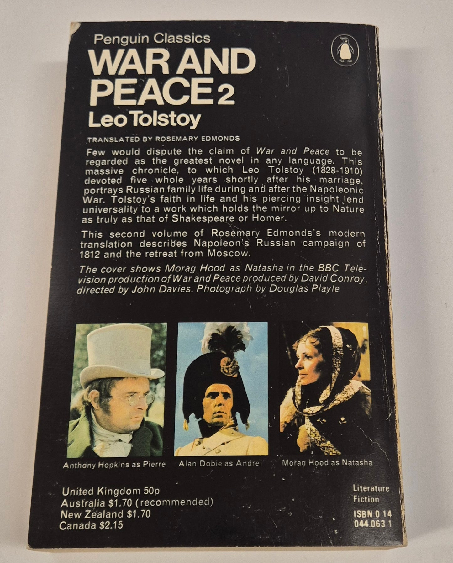 War and Peace (Box Set Volumes 1 & 2) by Leo Tolstoy