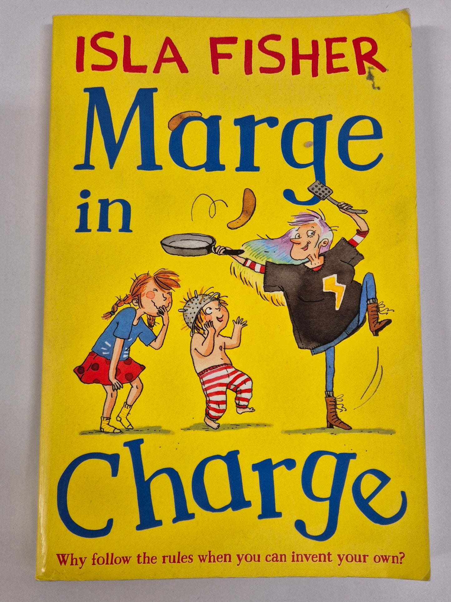 Marge in Charge (Marge #1) by Isla Fisher