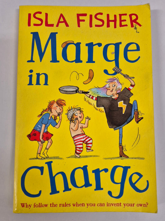Marge in Charge (Marge #1) by Isla Fisher