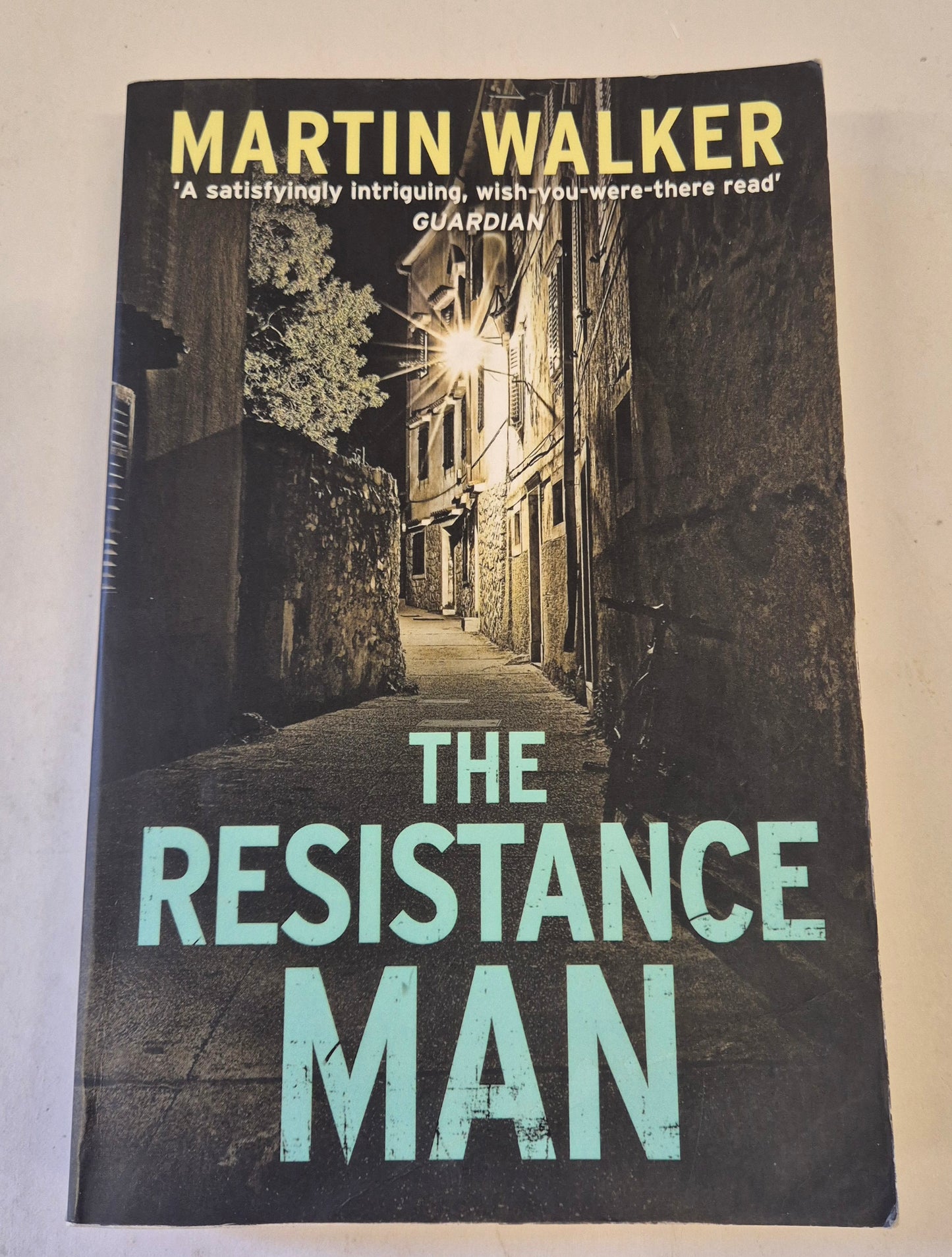 The Resistance Man (Bruno, Chief of Police #6) by Martin Walker