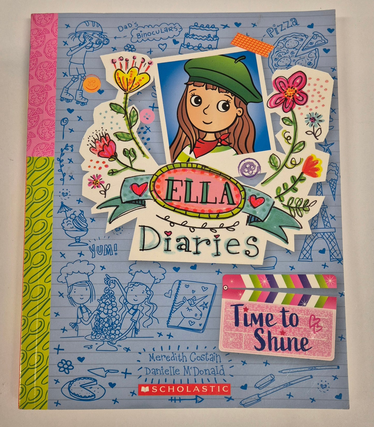 Time to Shine (Ella Diaries #17) by Meredith Costain