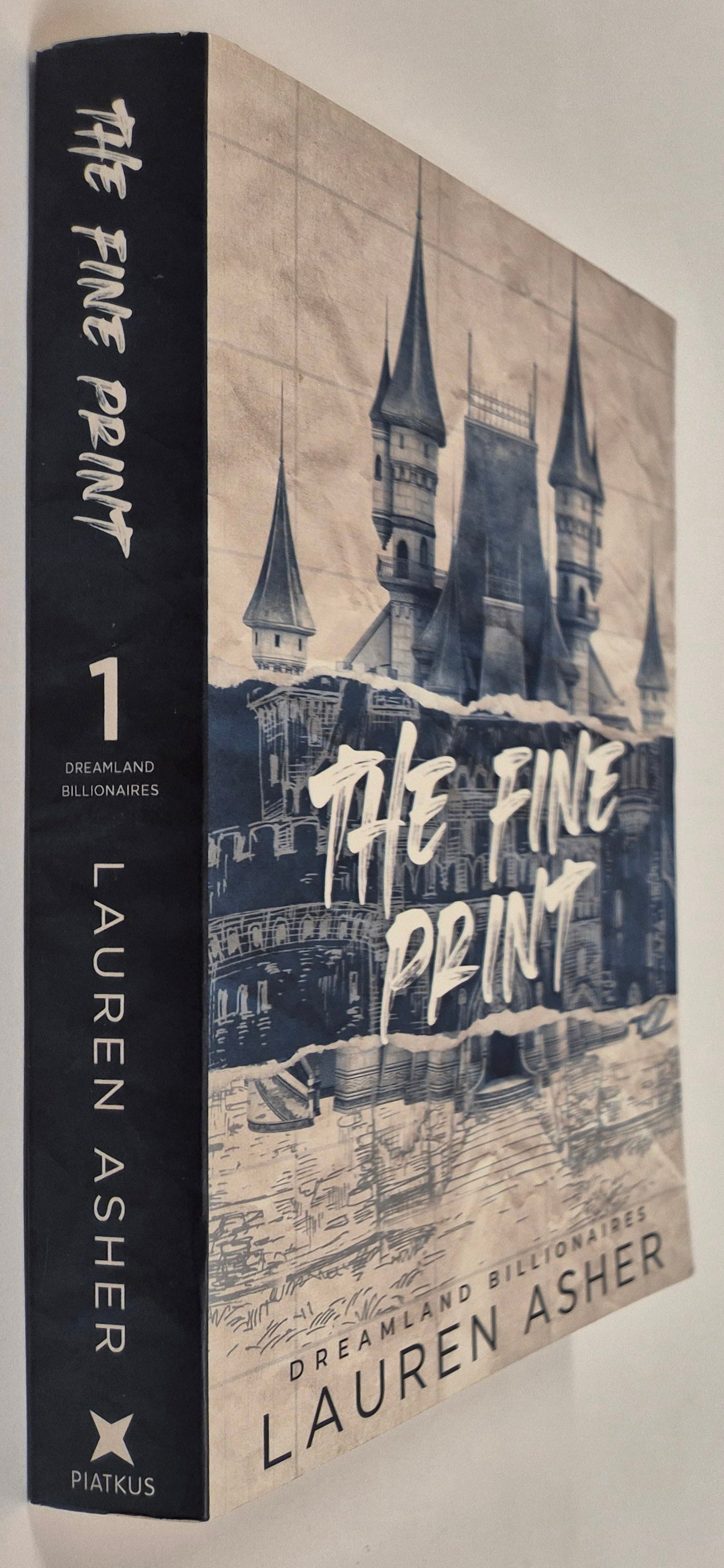 The Fine Print (Dreamland Billionaires #1) by Lauren Asher