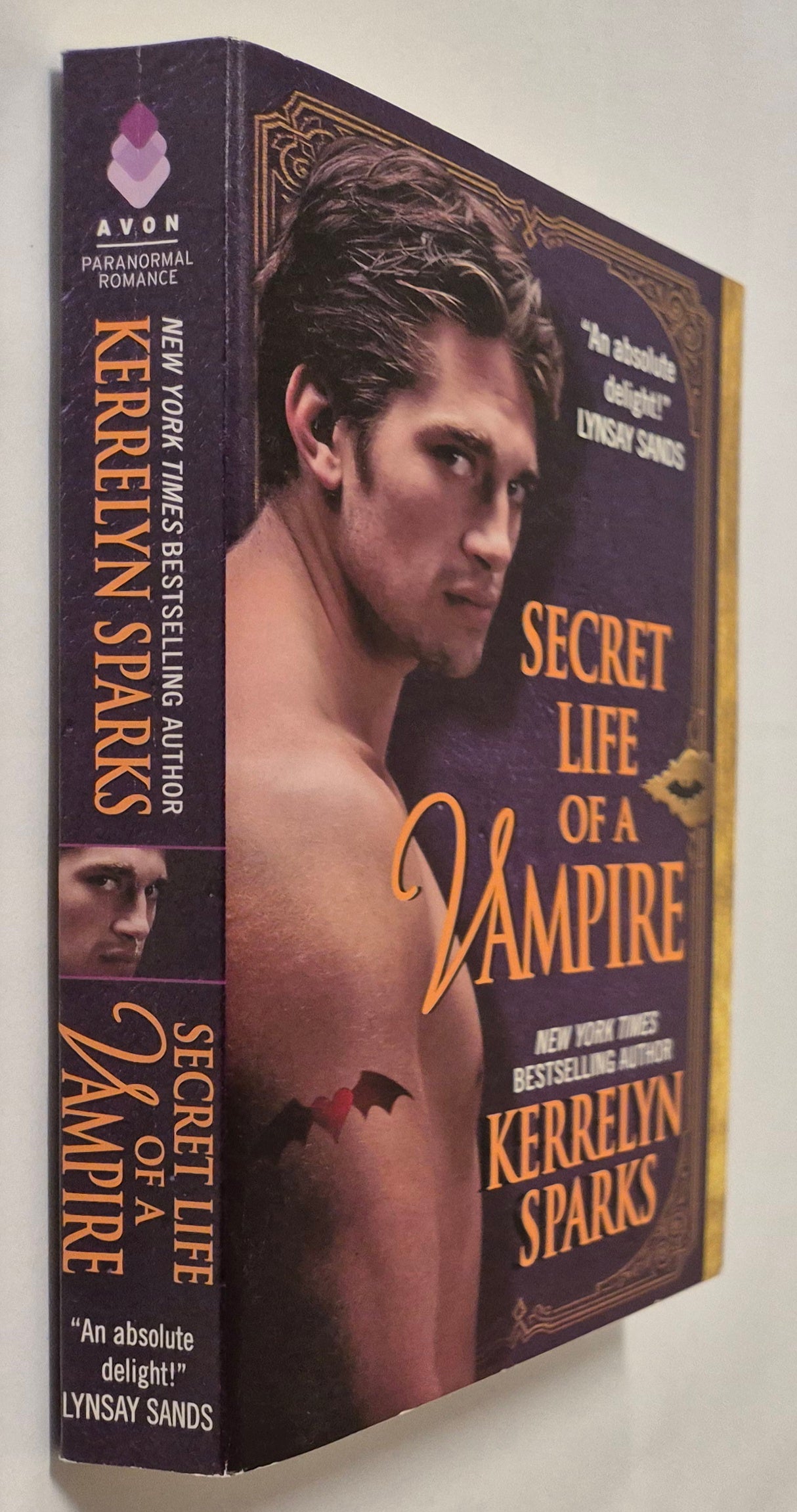 Secret Life of a Vampire (Love at Stake #6) by Kerrelyn Sparks