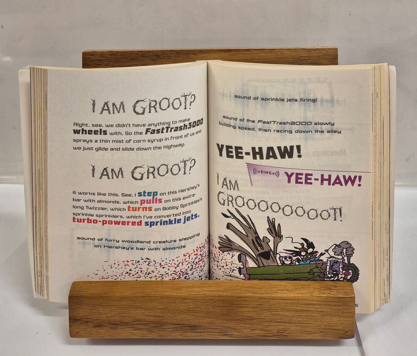 Rocket and Groot: Keep on Truckin' (Rocket & Groot Chapter Book Adventures) by Tom Angleberger