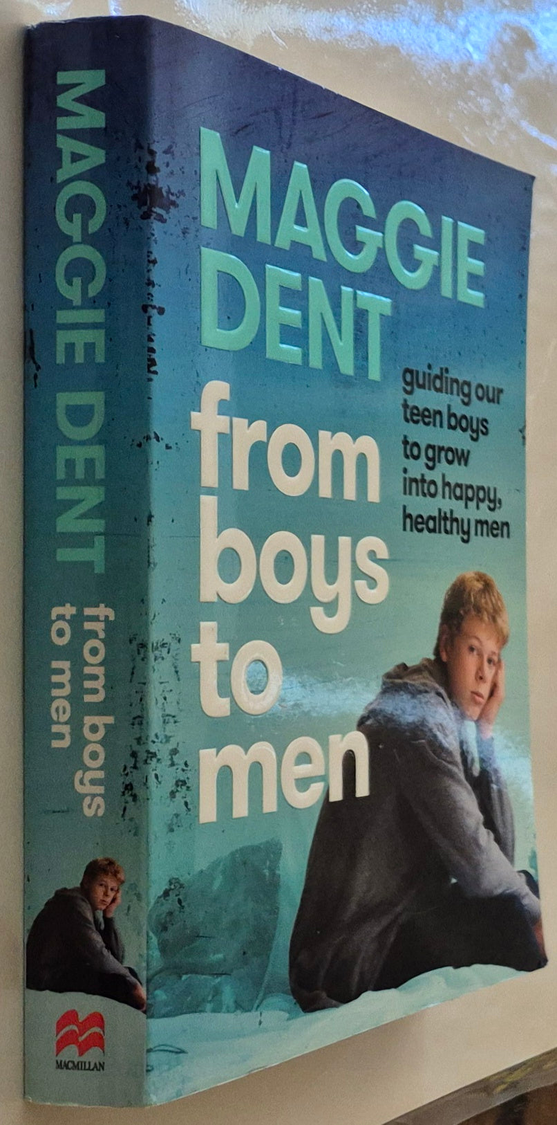 From Boys to Men: Guiding Our Teen Boys to Grow into Happy, Healthy Men by Maggie Dent