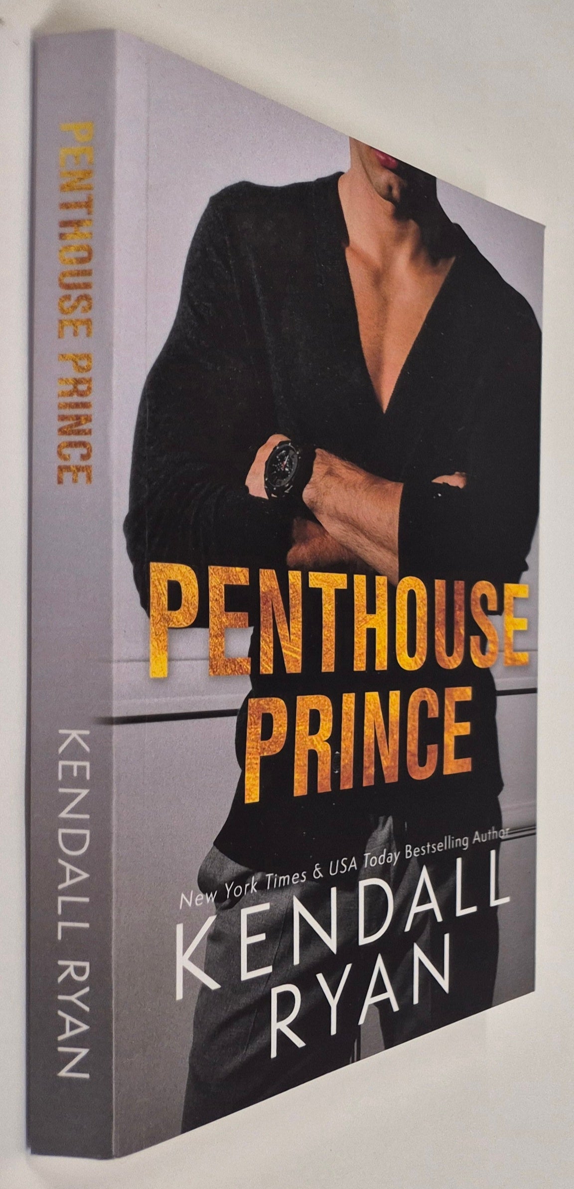 Penthouse Prince by Kendall Ryan