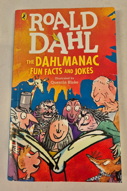 The Dahlmanac Fun Facts and Jokes by Roald Dahl