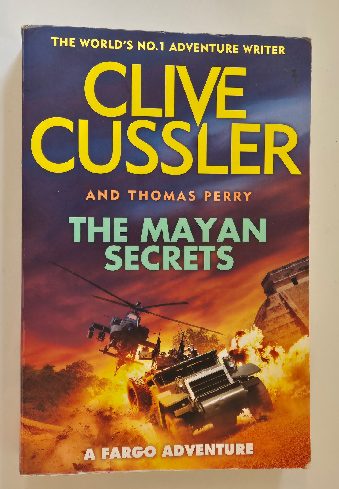 The Mayan Secrets (Fargo Adventures #5) by Clive Cussler and Thomas Perry