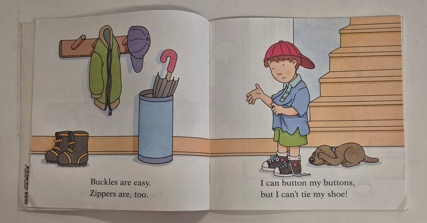 What Will I Do If I Can't Tie My Shoe? by Heidi Kilgras