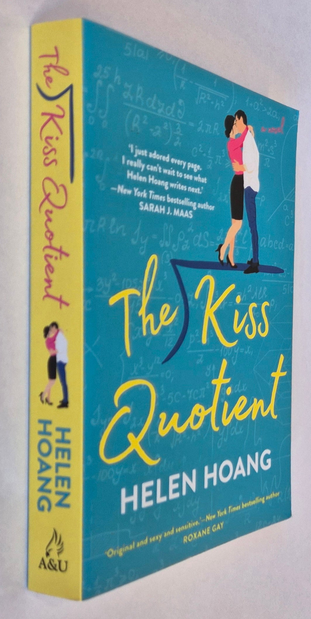 The Kiss Quotient (The Kiss Quotient #1) by Helen Hoang